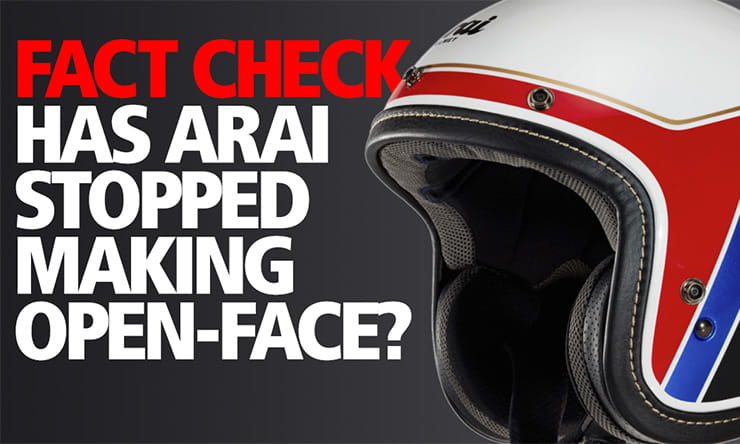 Arai open-face helmets discontinued_THUMB